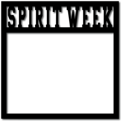 Spirit Week - Digital Cut File - SVG - INSTANT DOWNLOAD