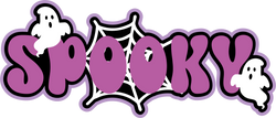 Spooky - Digital Cut File - SVG - INSTANT DOWNLOAD