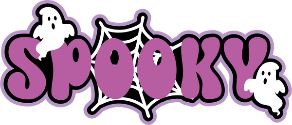 Spooky - Digital Cut File - SVG - INSTANT DOWNLOAD