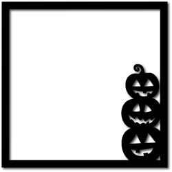 Stacked Pumpkin - Digital Cut File - SVG - INSTANT DOWNLOAD