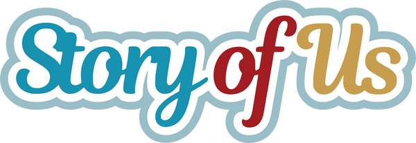 Story of Us - Scrapbook Page Title Sticker