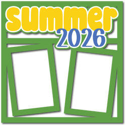Summer 2026 - Layered Overlay - Digital Cut File - SVG - INSTANT DOWNLOAD