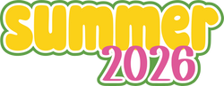 Summer 2026 - Digital Cut File - SVG - INSTANT DOWNLOAD