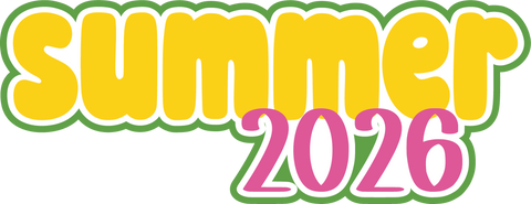 Summer 2026 - Digital Cut File - SVG - INSTANT DOWNLOAD