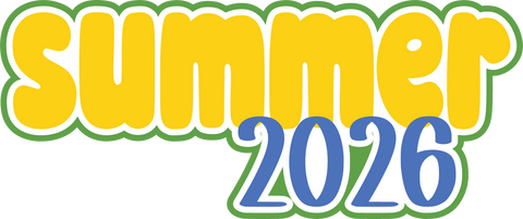 Summer 2026 - Scrapbook Page Title Die Cut