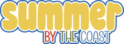 Summer by the Coast - Scrapbook Page Title Die Cut