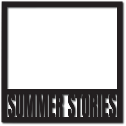 Summer Stories - Digital Cut File - SVG - INSTANT DOWNLOAD