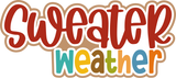 Sweater Weather - 6 Frames - Scrapbook Page Layered Overlay Kit