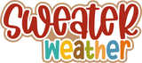 Sweater Weather - Scrapbook Single Page Kit