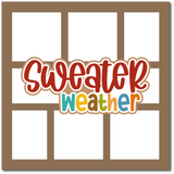 Sweater Weather - Scrapbook Single Page Kit