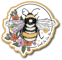 Sweet As Can Bee - Scrapbook Page Title Sticker