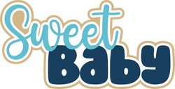 Sweet Baby - Digital Cut File - SVG - INSTANT DOWNLOAD