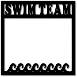Swim Team - Digital Cut File - SVG - INSTANT DOWNLOAD
