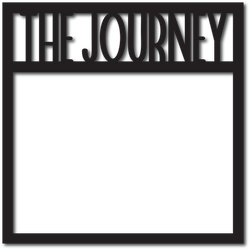 The Journey - Digital Cut File - SVG - INSTANT DOWNLOAD