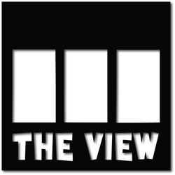 The View - 3 Frames - Digital Cut File - SVG - INSTANT DOWNLOAD