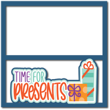 Time for Presents - Scrapbook Page Layered Overlay Kit