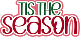 Tis the Season - 4 Frames - Scrapbook Page Layered Overlay Kit
