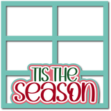 Tis the Season - 4 Frames - Scrapbook Page Layered Overlay Kit