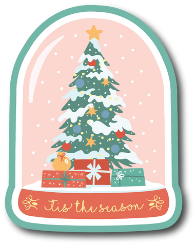 Tis the Sesson - Scrapbook Page Title Sticker