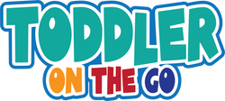 Toddler on the Go - Digital Cut File - SVG - INSTANT DOWNLOAD