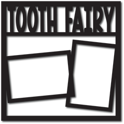 Tooth Fairy - 2 Frames - Digital Cut File - SVG - INSTANT DOWNLOAD
