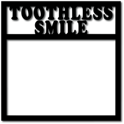 Toothless Smile - Digital Cut File - SVG - INSTANT DOWNLOAD