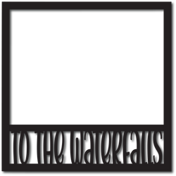 To the Waterfalls - Digital Cut File - SVG - INSTANT DOWNLOAD
