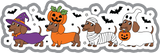 Trick or Treat - Scrapbook Double Page Kit