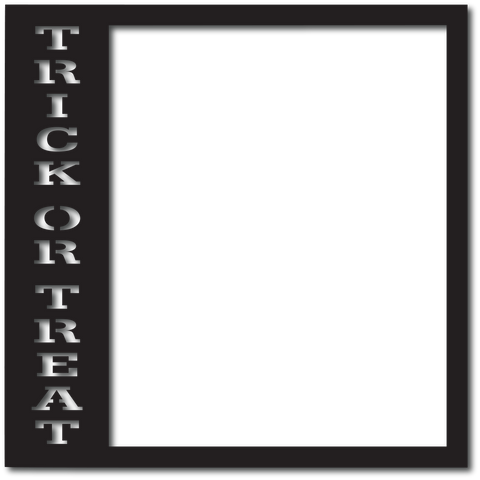 Trick or Treat - Digital Cut File - SVG - INSTANT DOWNLOAD
