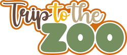 Trip to the Zoo - Digital Cut File - SVG - INSTANT DOWNLOAD
