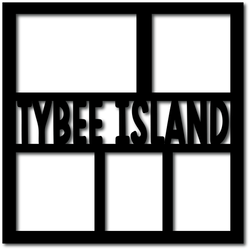Tybee Island - 5 Frames - Digital Cut File - SVG - INSTANT DOWNLOAD
