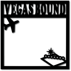 Vegas Bound - Digital Cut File - SVG - INSTANT DOWNLOAD
