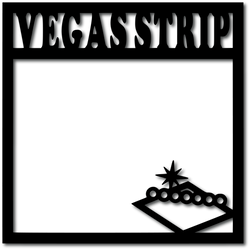 Vegas Strip - Digital Cut File - SVG - INSTANT DOWNLOAD