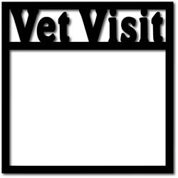 Vet Visit - Digital Cut File - SVG - INSTANT DOWNLOAD
