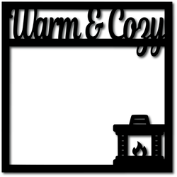 Warm & Cozy - Digital Cut File - SVG - INSTANT DOWNLOAD
