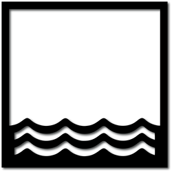 Waves - Digital Cut File - SVG - INSTANT DOWNLOAD