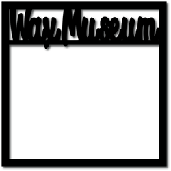 Wax Museum - Digital Cut File - SVG - INSTANT DOWNLOAD