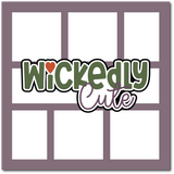 Wickedly Cute - Scrapbook Single Page Kit