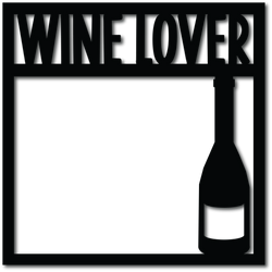 Wine Lover - Digital Cut File - SVG - INSTANT DOWNLOAD