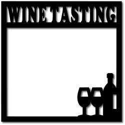 Wine Tasting - Digital Cut File - SVG - INSTANT DOWNLOAD