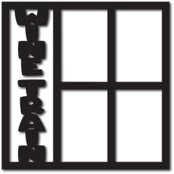 Wine Train - 4 Frames - Digital Cut File - SVG - INSTANT DOWNLOAD