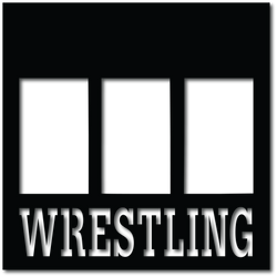 Wrestling - 3 Frames - Digital Cut File - SVG - INSTANT DOWNLOAD
