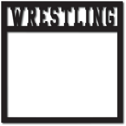 Wrestling - Digital Cut File - SVG - INSTANT DOWNLOAD