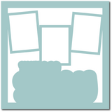 You're So Silly - Scrapbook Single Page Kit