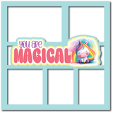 You are Magical - Scrapbook Page Layered Overlay Kit