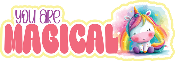 You are Magical - Scrapbook Page Title Sticker