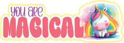 You are Magical - Scrapbook Page Title Die Cut