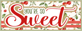 You're So Sweet - Scrapbook Page Photo Mat Set