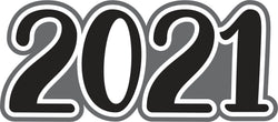 2021 - Scrapbook Page Title Sticker
