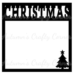 Christmas - Scrapbook Page Overlay